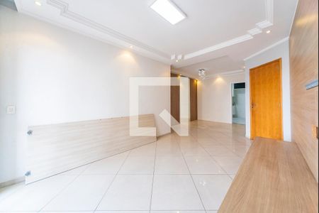 Sala de apartamento à venda com 3 quartos, 98m² em Vila Bastos, Santo André