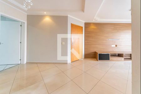 Sala de apartamento à venda com 3 quartos, 98m² em Vila Bastos, Santo André