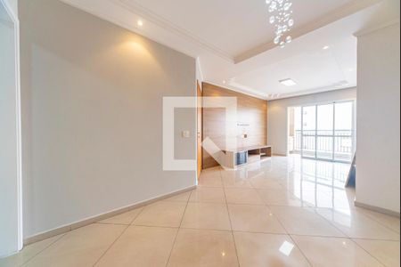 Sala de apartamento à venda com 3 quartos, 98m² em Vila Bastos, Santo André