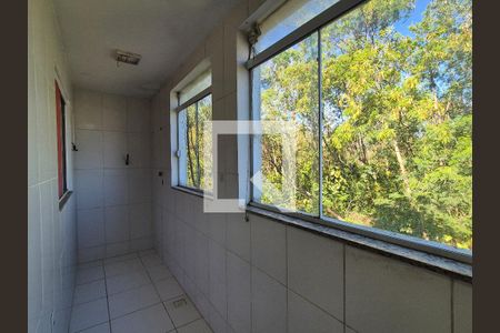 Área de Serviço de apartamento para alugar com 1 quarto, 38m² em Vargem Grande, Rio de Janeiro