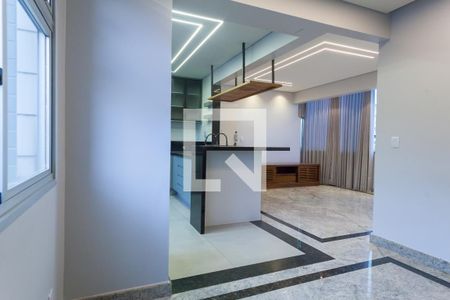 Sala de Jantar de apartamento à venda com 3 quartos, 210m² em Buritis, Belo Horizonte