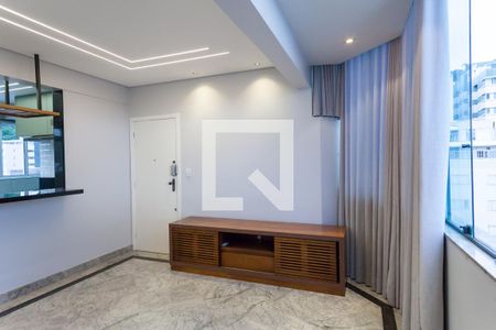 sala de apartamento à venda com 3 quartos, 210m² em Buritis, Belo Horizonte