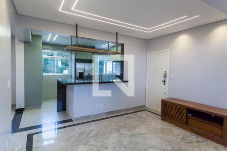 sala de apartamento à venda com 3 quartos, 210m² em Buritis, Belo Horizonte