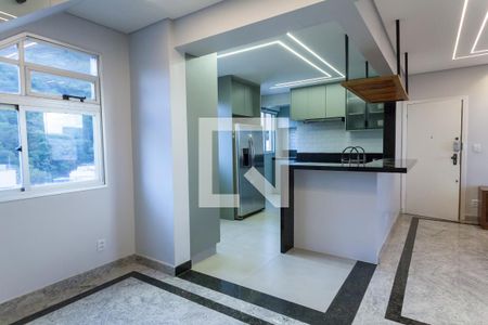 Sala de Jantar de apartamento à venda com 3 quartos, 210m² em Buritis, Belo Horizonte