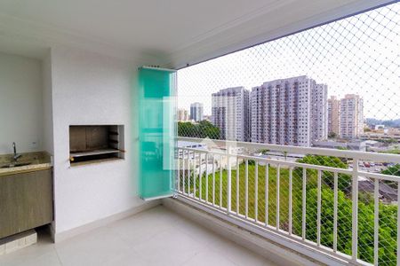 Varanda de apartamento à venda com 3 quartos, 81m² em Vila Isa, São Paulo