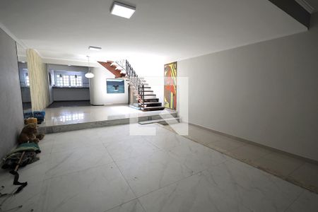 Sala de casa para alugar com 3 quartos, 225m² em Parque Novo Oratório, Santo André