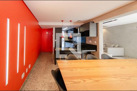 Sala de apartamento à venda com 2 quartos, 219m² em Carmo, Belo Horizonte