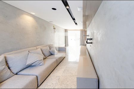 Sala de apartamento à venda com 2 quartos, 219m² em Carmo, Belo Horizonte