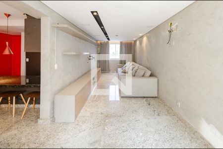 Sala de apartamento à venda com 2 quartos, 219m² em Carmo, Belo Horizonte