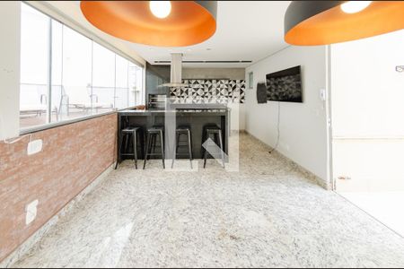 Área gourmet de apartamento à venda com 2 quartos, 219m² em Carmo, Belo Horizonte