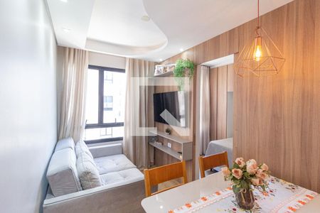 Sala de apartamento à venda com 2 quartos, 34m² em Presidente Altino, Osasco