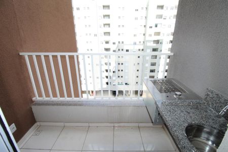 Sala de apartamento para alugar com 2 quartos, 52m² em Colinas do Paratehy, São José dos Campos