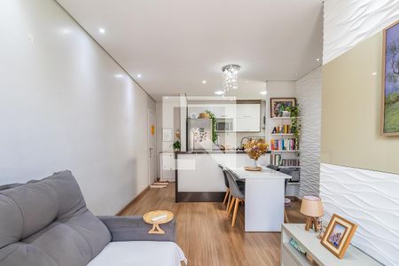 Sala de apartamento à venda com 2 quartos, 62m² em Jardim Tupanci, Barueri
