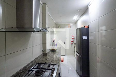 Cozinha de apartamento à venda com 2 quartos, 115m² em Glória, Belo Horizonte