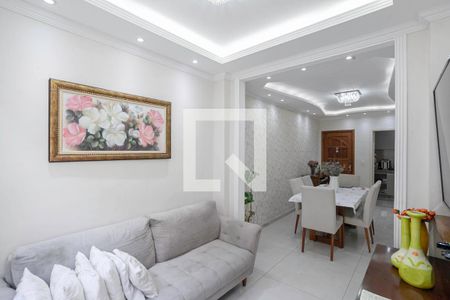 Sala de apartamento à venda com 2 quartos, 115m² em Glória, Belo Horizonte