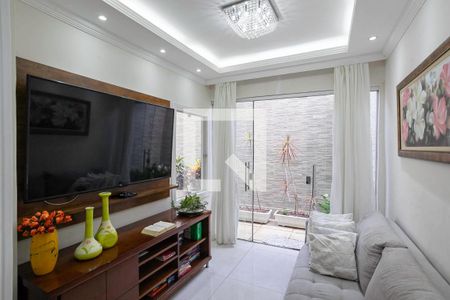 Sala de apartamento à venda com 2 quartos, 115m² em Glória, Belo Horizonte