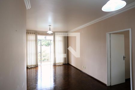 Sala de apartamento à venda com 3 quartos, 120m² em São Pedro, Belo Horizonte