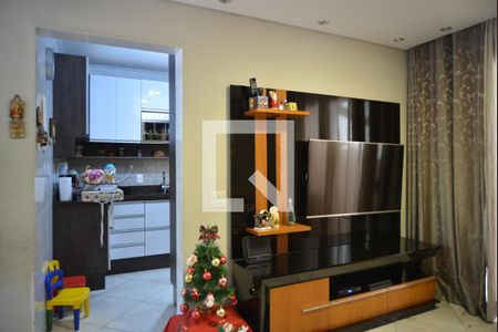 Sala de casa de condomínio à venda com 2 quartos, 92m² em Utinga, Santo André
