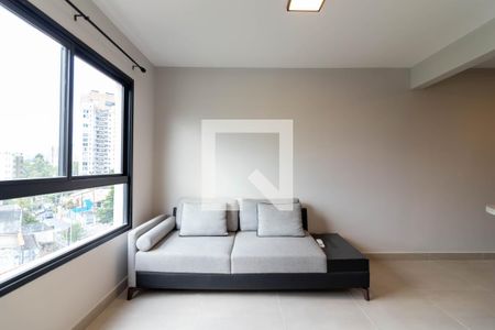 Sala de apartamento para alugar com 1 quarto, 37m² em Santana, São Paulo