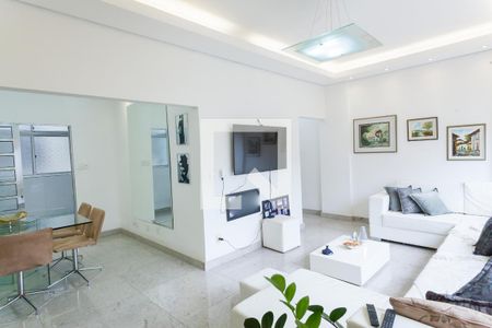 sala de apartamento à venda com 3 quartos, 114m² em Sion, Belo Horizonte