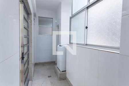 Área de Serviço de apartamento à venda com 3 quartos, 114m² em Sion, Belo Horizonte