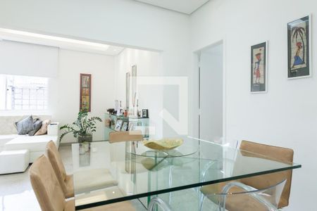  sala de jantar de apartamento à venda com 3 quartos, 114m² em Sion, Belo Horizonte