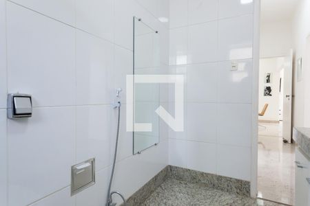 Banheiro Social de apartamento à venda com 3 quartos, 114m² em Sion, Belo Horizonte