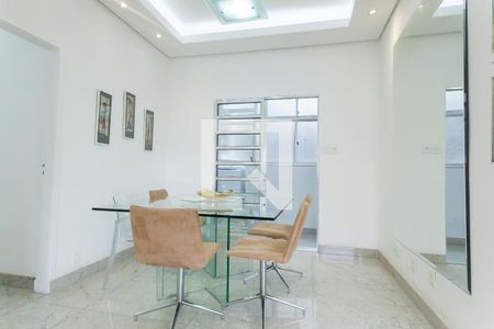  sala de jantar de apartamento à venda com 3 quartos, 114m² em Sion, Belo Horizonte