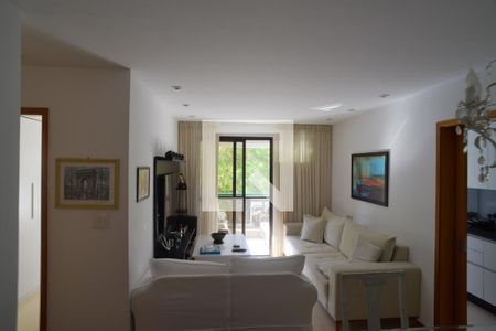 Sala de apartamento à venda com 2 quartos, 68m² em Barra da Tijuca, Rio de Janeiro