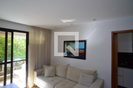 Sala de apartamento à venda com 2 quartos, 68m² em Barra da Tijuca, Rio de Janeiro