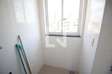 Área de Serviço de apartamento à venda com 3 quartos, 77m² em Eldorado, Contagem