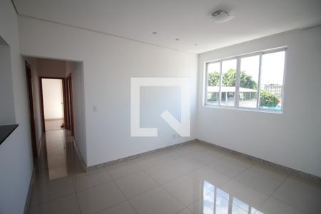 Sala de apartamento à venda com 3 quartos, 77m² em Eldorado, Contagem