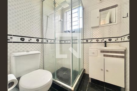 Banheiro de apartamento para alugar com 2 quartos, 41m² em São Miguel, São Leopoldo