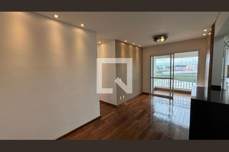 Sala - Sala de Jantar de apartamento à venda com 3 quartos, 67m² em Vila Homero Thon, Santo André