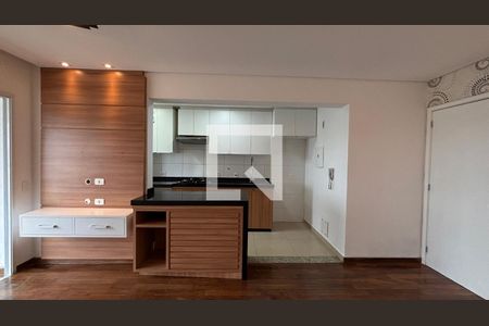 Sala - Sala de Jantar de apartamento à venda com 3 quartos, 67m² em Vila Homero Thon, Santo André