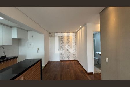 Sala - Sala de Jantar de apartamento à venda com 3 quartos, 67m² em Vila Homero Thon, Santo André