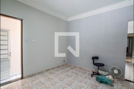 Sala de casa para alugar com 2 quartos, 125m² em Parque Capuava, Santo André
