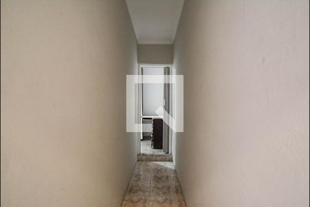 Corredor de casa para alugar com 2 quartos, 125m² em Parque Capuava, Santo André