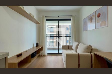 Sala de apartamento para alugar com 1 quarto, 30m² em Pinheiros, São Paulo