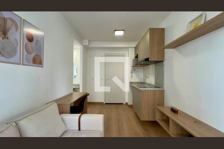 Sala de apartamento para alugar com 1 quarto, 30m² em Pinheiros, São Paulo