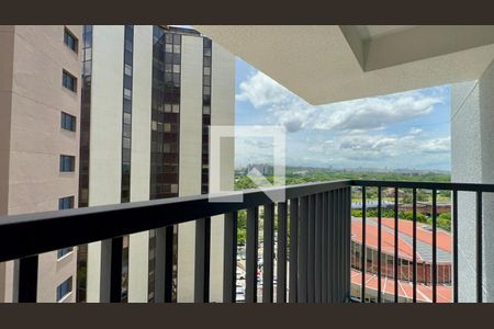 Varanda de apartamento para alugar com 1 quarto, 30m² em Pinheiros, São Paulo