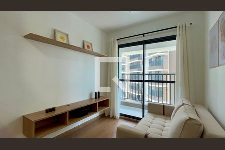 Sal de apartamento para alugar com 1 quarto, 30m² em Pinheiros, São Paulo