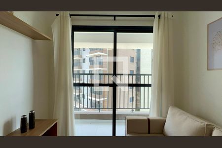 Varanda de apartamento para alugar com 1 quarto, 30m² em Pinheiros, São Paulo