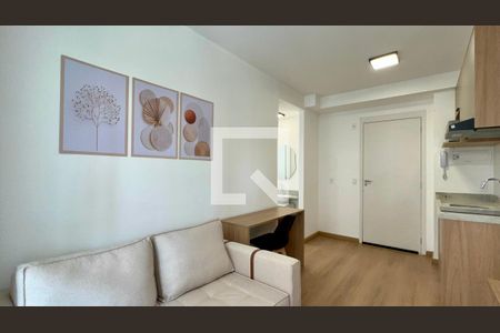 Sala de apartamento para alugar com 1 quarto, 30m² em Pinheiros, São Paulo