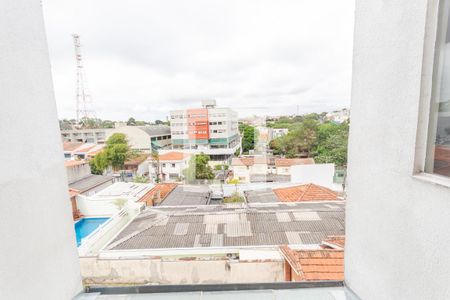 Vista da Sala de apartamento para alugar com 2 quartos, 88m² em Jardim , Santo André