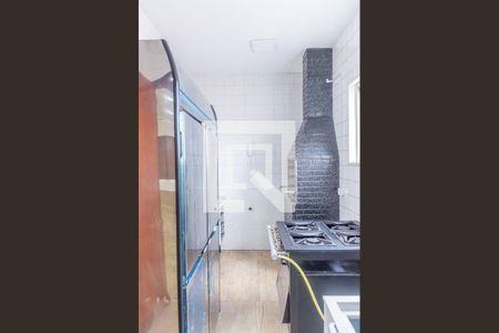 Área comum - Churrasqueira de apartamento para alugar com 2 quartos, 53m² em Vila Planalto, São Bernardo do Campo