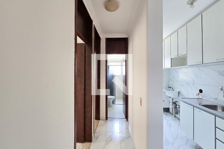 Acesso - Quartos de apartamento para alugar com 2 quartos, 53m² em Vila Planalto, São Bernardo do Campo