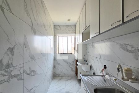 Cozinha de apartamento para alugar com 2 quartos, 53m² em Vila Planalto, São Bernardo do Campo
