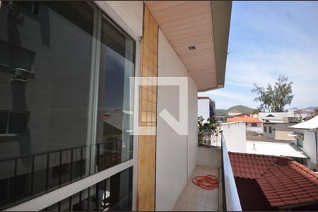 Varanda da Sala de apartamento para alugar com 3 quartos, 100m² em Vila Valqueire, Rio de Janeiro