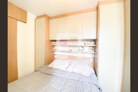 Suite  de apartamento à venda com 3 quartos, 68m² em Vila Bertioga, São Paulo